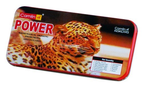 Camlin Power Math Instrument Compass Box